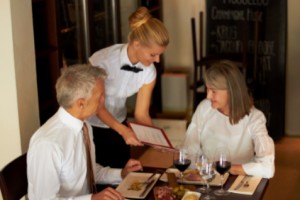 restaurant personalised service